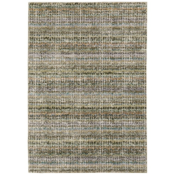 Avalon Home Alton Tweed Stripe Area Rug or Runner