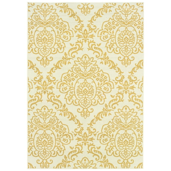 Avalon Home Balta La Fleur Trellis Indoor/Outdoor Area Rug