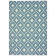 thumbnail image 1 of Avalon Home Bateau Diamonds Indoor/Outdoor Mixed Pile Area Rug, 1 of 3