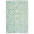thumbnail image 1 of Avalon Home Bateau Floral Relief Indoor/Outdoor Mixed Pile Area Rug, 1 of 3