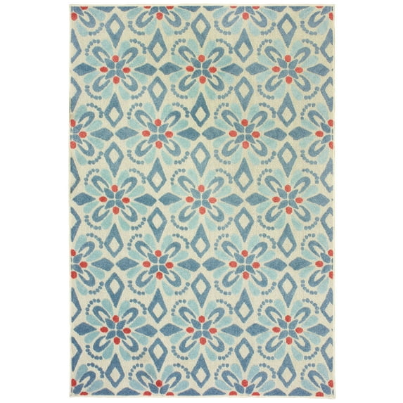 Avalon Home Bateau Gardens Indoor/Outdoor Mixed Pile Area Rug