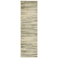 thumbnail image 1 of Avalon Home Brecken Abstract Texture Contemporary Runner Rug, Beige, 1 of 2