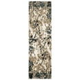 thumbnail image 1 of Avalon Home Brecken Hi-Low Textured Distressed Abstract Area Rug or Runner, Multiple Sizes, 1 of 2