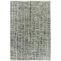 Avalon Home Brecken Hi-Low Textured Distressed Stripe Area Rug or Runner, Multiple Sizes