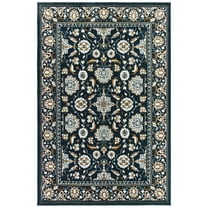 Avalon Home Brecken Hi-Low Textured Floral Traditional Area Rug or Runner, Multiple Sizes