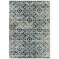 thumbnail image 1 of Avalon Home Brecken Hi-Low Textured Floral Tribal Lattice Area Rug or Runner, Multiple Sizes, 1 of 2