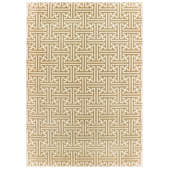 Avalon Home Brecken Hi-Low Textured Geometric Area Rug or Runner, Multiple Sizes
