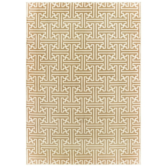 Avalon Home Brecken Hi-Low Textured Geometric Area Rug or Runner, Multiple Sizes