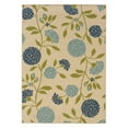 thumbnail image 1 of Avalon Home Cameron Chrysanthemum Indoor/Outdoor Area Rug, 1 of 2