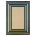 thumbnail image 1 of Avalon Home Cameron Striped Border Indoor/Outdoor Area Rug, 1 of 1