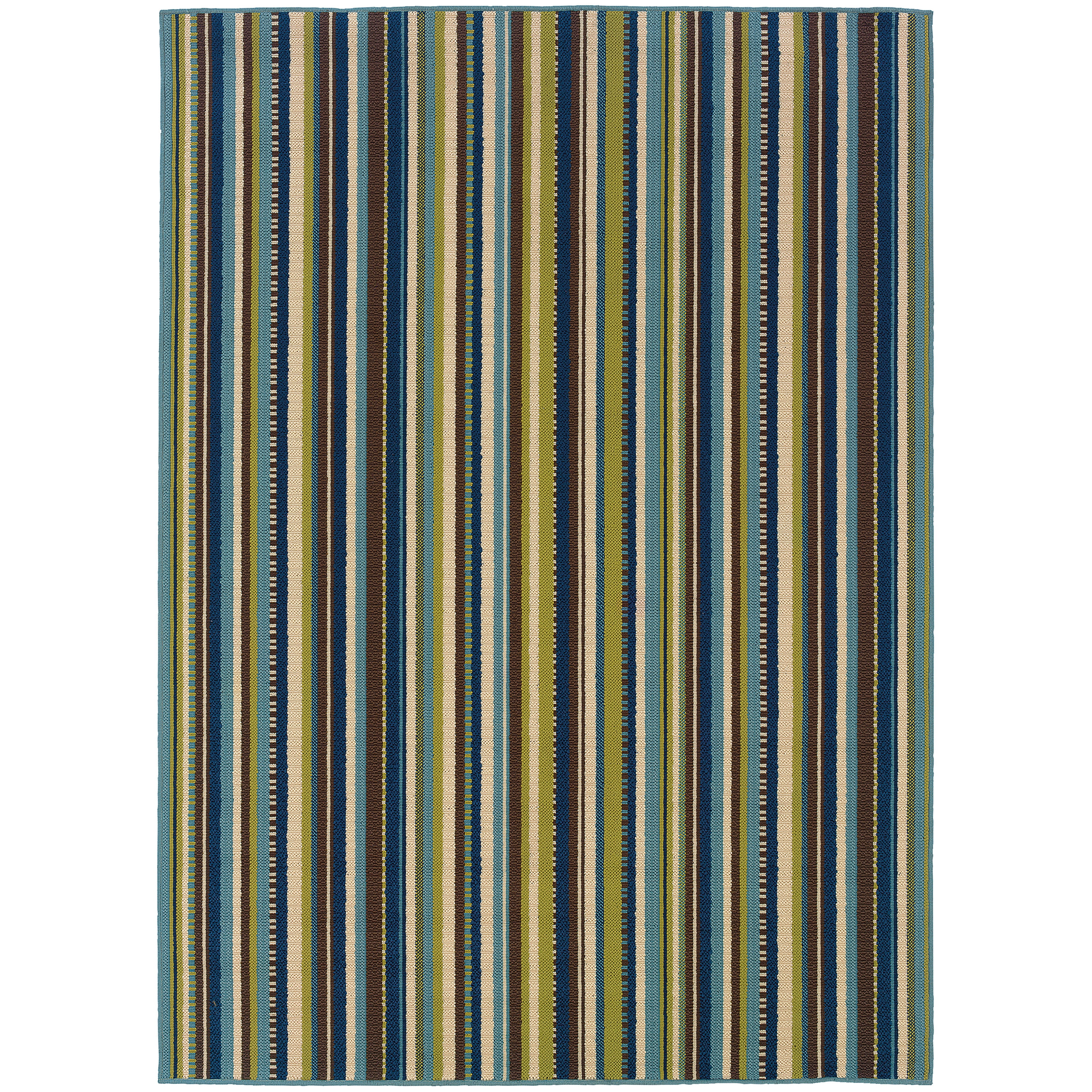 Avalon Home Cameron Stripes Indoor/Outdoor Area Rug