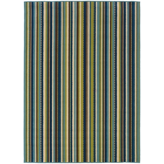 Avalon Home Cameron Stripes Indoor/Outdoor Area Rug