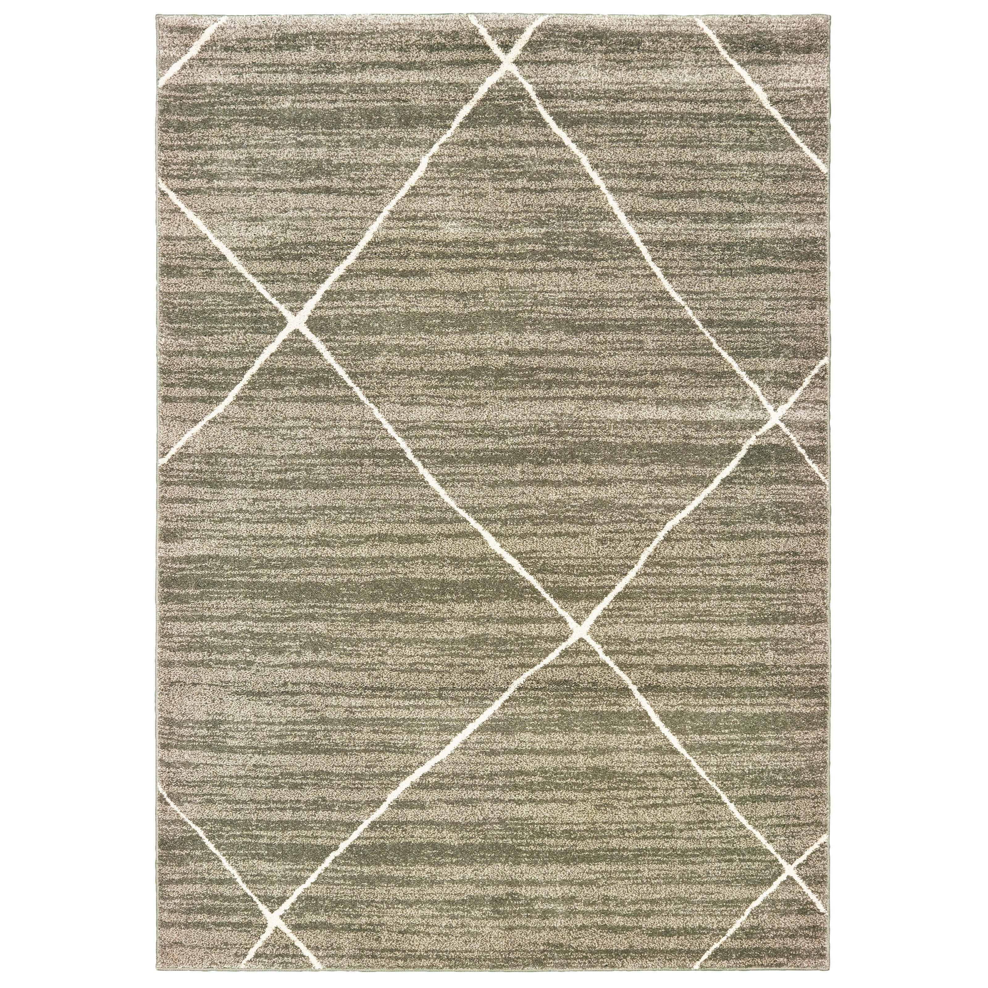 Avalon Home Candler Distressed Geometric Area Rug or Runner, Multiple Sizes