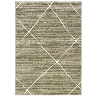 Avalon Home Candler Distressed Geometric Area Rug or Runner, Multiple Sizes