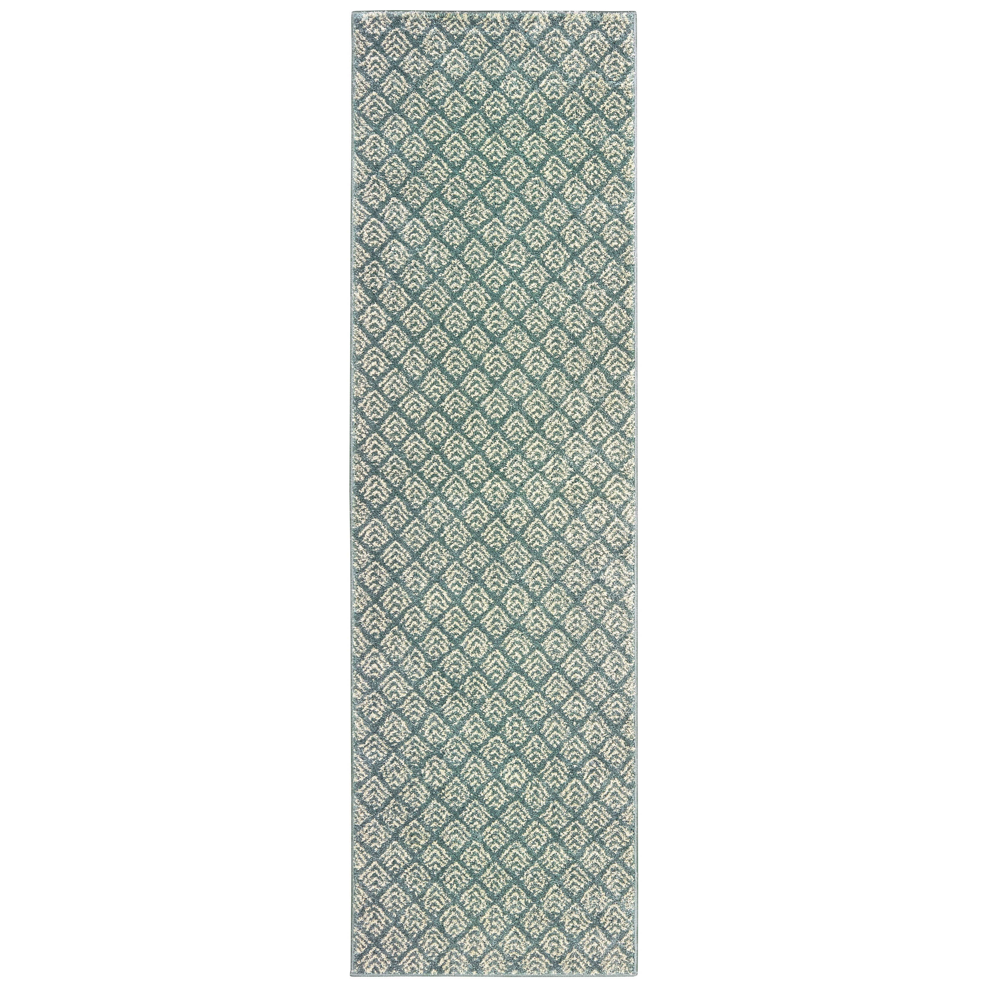 Avalon Home Candler Geometric Ecaille Area Rug or Runner, Multiple Sizes