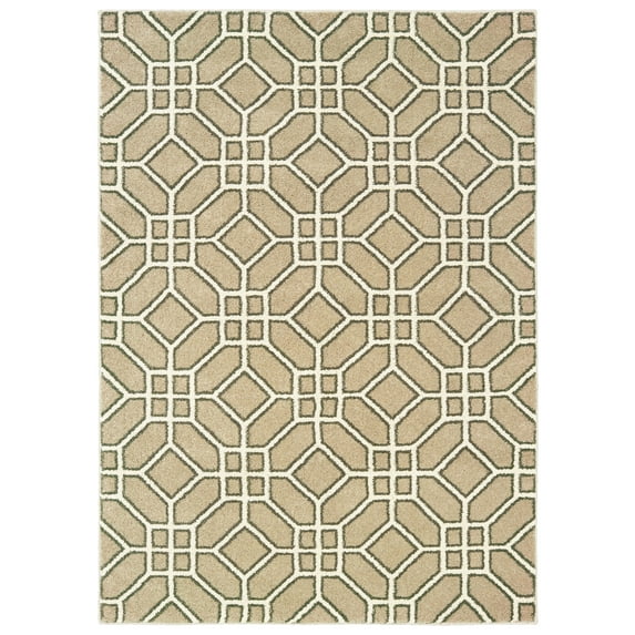 Avalon Home Candler Geometric Tiles Area Rug or Runner, Multiple Sizes