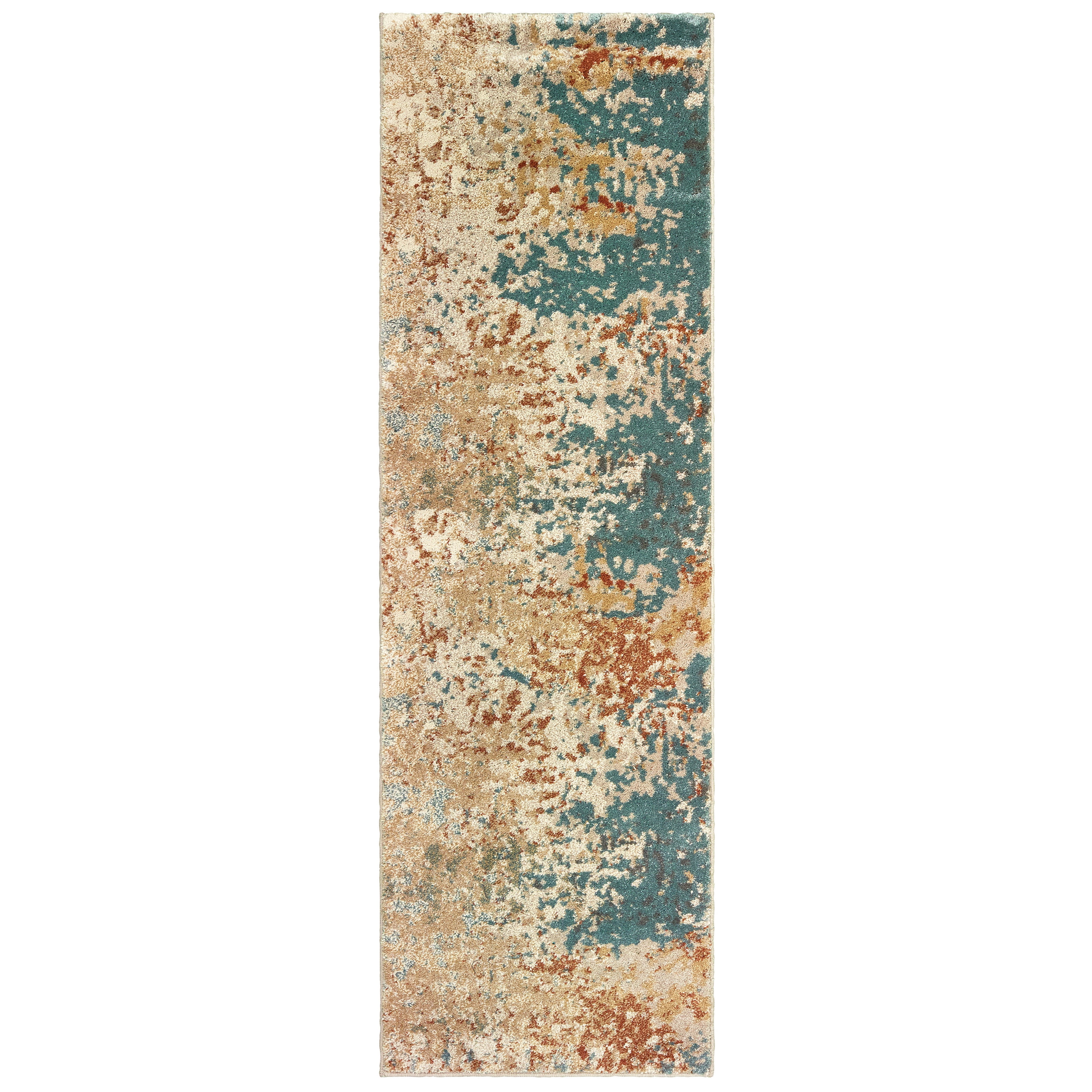 Avalon Home Candler Organic Abstract Area Rug or Runner, Multiple Sizes