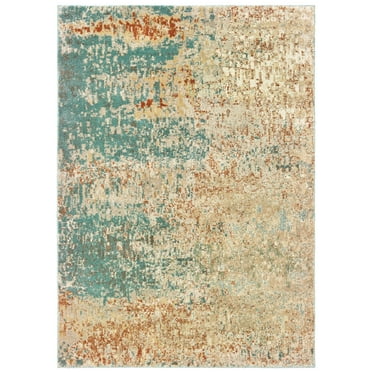 Avalon Home Candler Organic Abstract Area Rug or Runner, Multiple Sizes
