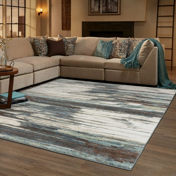 Avalon Home Candler Organic Layers Area Rug or Runner, Multiple Sizes