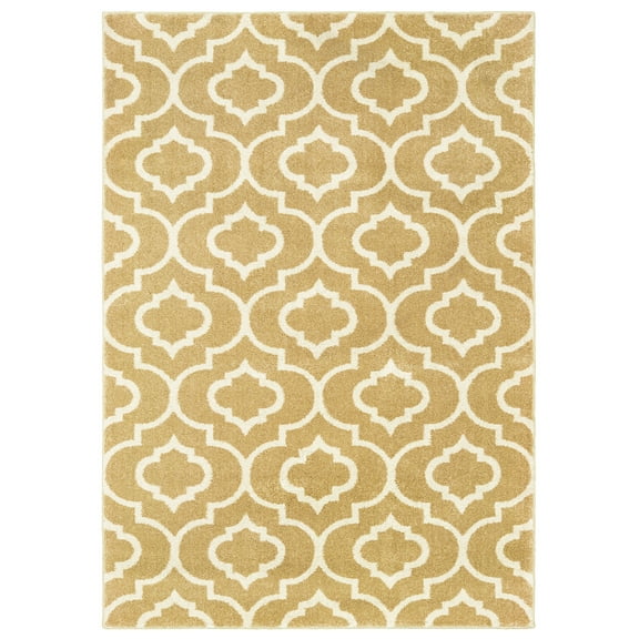 Avalon Home Candler Scallop Lattice Area Rug or Runner, Multiple Sizes