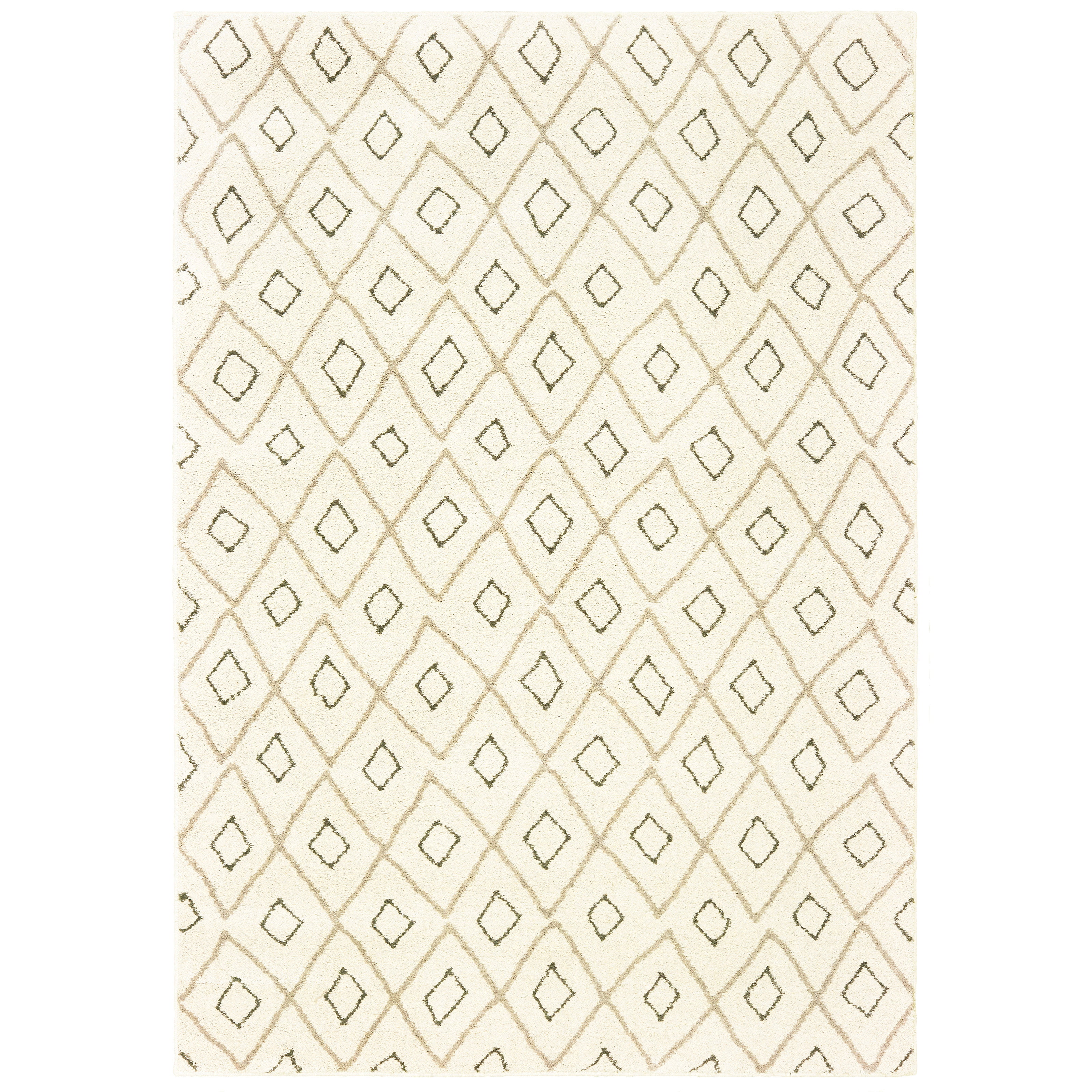 Avalon Home Candler Tribal Lattice Area Rug or Runner, Multiple Sizes
