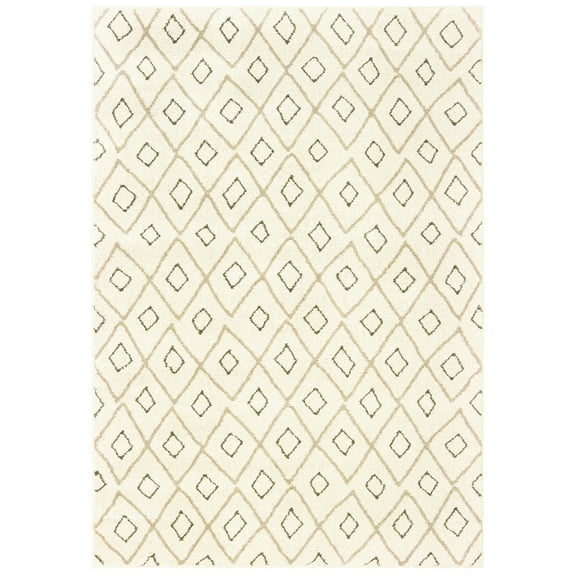 Avalon Home Candler Tribal Lattice Area Rug or Runner, Multiple Sizes