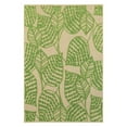 thumbnail image 1 of Avalon Home Catalina Botantical Leaf Indoor/Outdoor Mixed Pile Area Rug, 1 of 1