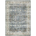 thumbnail image 1 of Avalon Home Celeste Washable Bordered Oriental Blue/ Gold Indoor Area Rug, 1 of 13