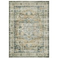 thumbnail image 1 of Avalon Home Celeste Washable Center Medallion Blue/ Gold Indoor Area Rug, 1 of 13