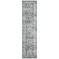 thumbnail image 1 of Avalon Home Celeste Washable Center Medallion Charcoal/ Ivory Indoor Area Rug, 1 of 12