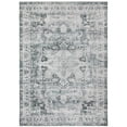 thumbnail image 1 of Avalon Home Celeste Washable Center Medallion Charcoal/ Ivory Indoor Area Rug, 1 of 13