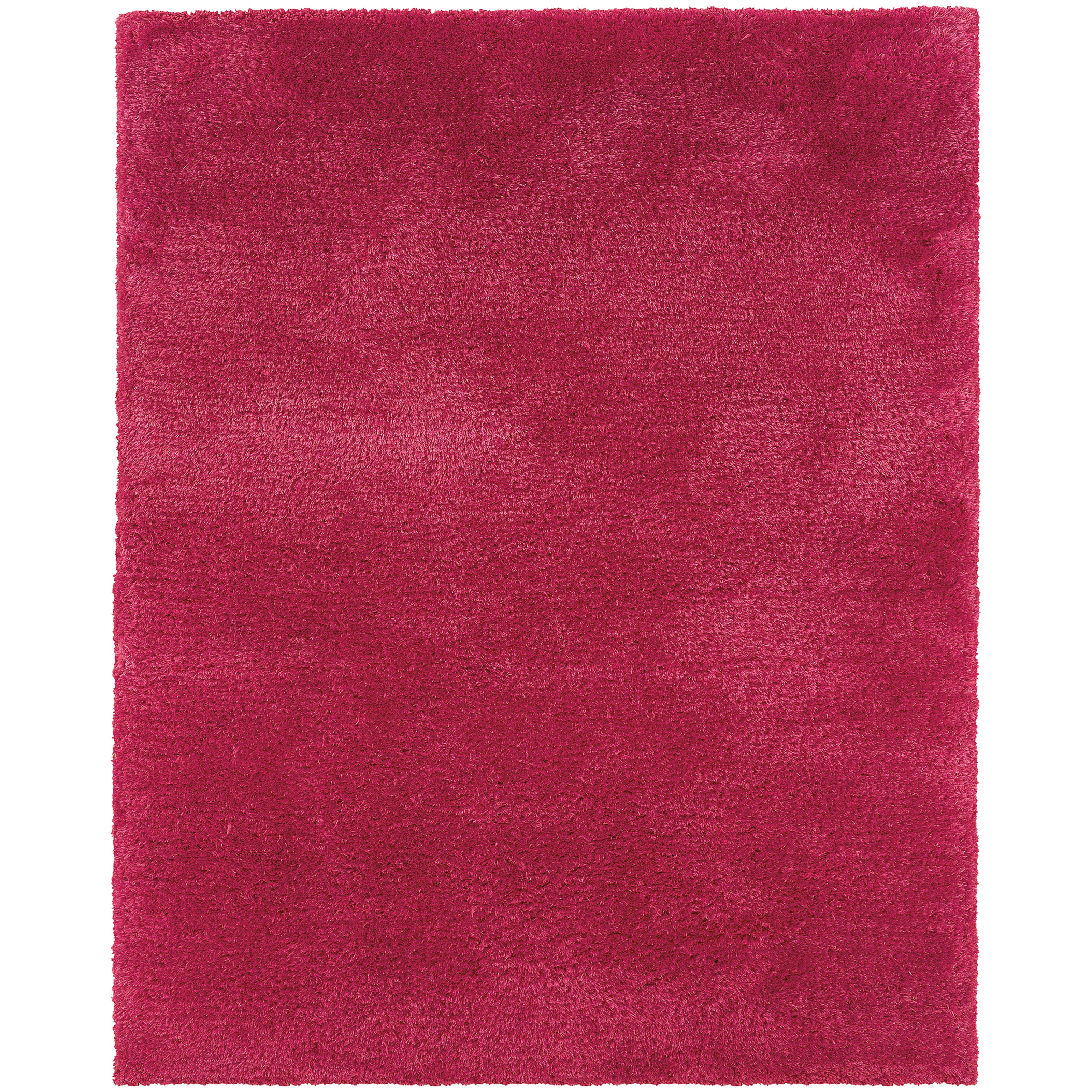 Avalon Home Chase Plush Shag Hand-made Area Rug