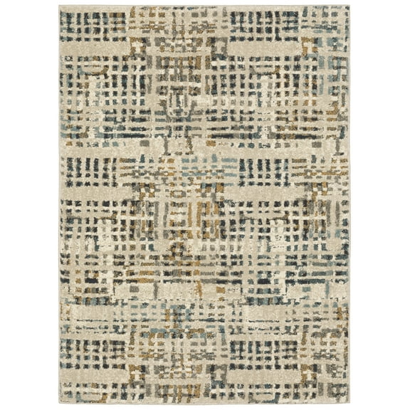 Avalon Home Clifton Abstract Mix Area Rug or Runner
