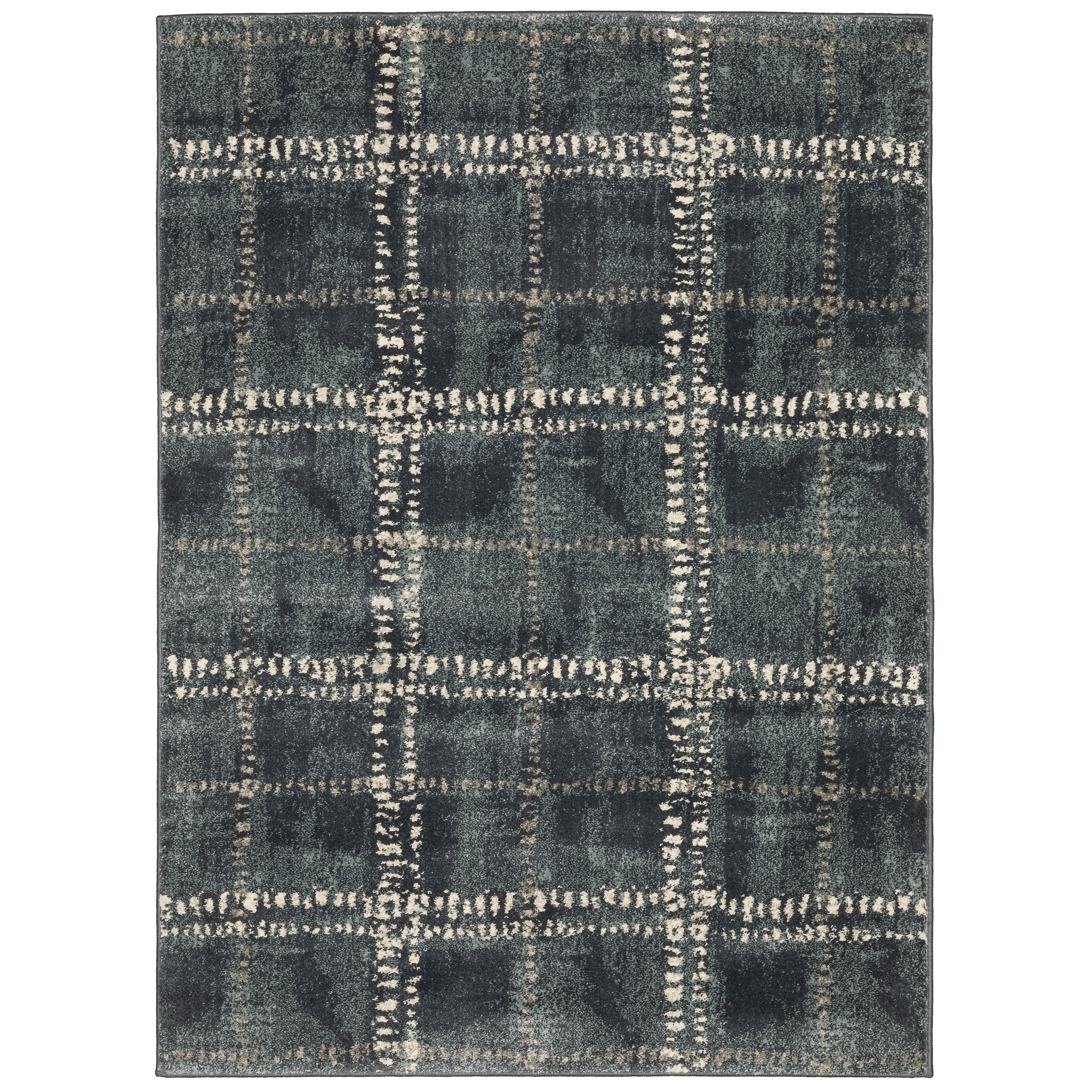 Avalon Home Clifton Geometric Blocks Area Rug or Runner