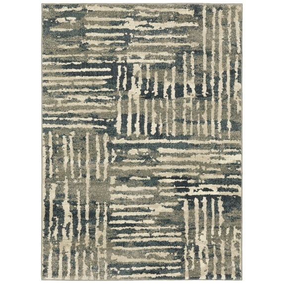 Avalon Home Clifton Grid Blocks Area Rug or Runner