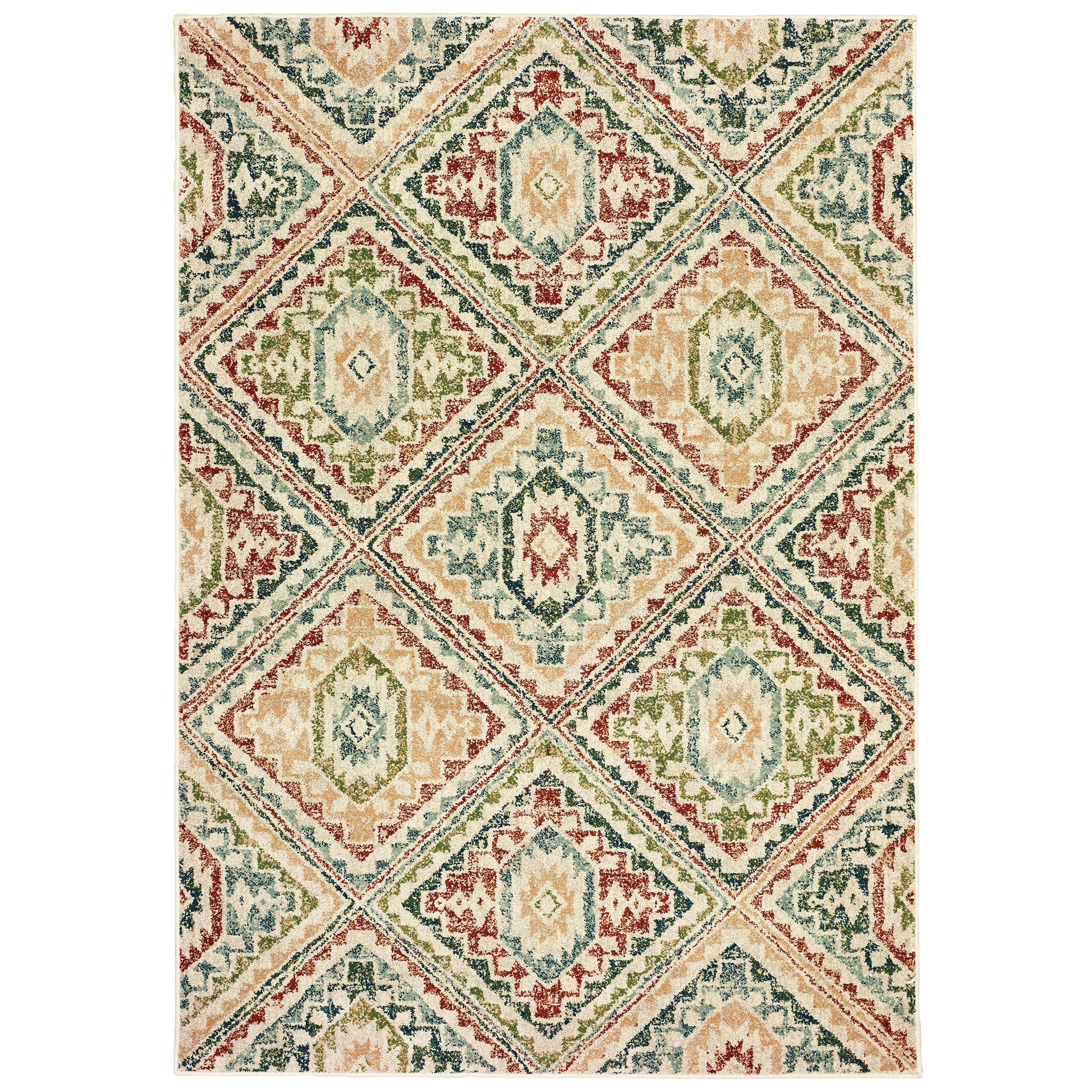 Avalon Home Danica Tribal Medallions Area Rug or Runner, Multiple Sizes