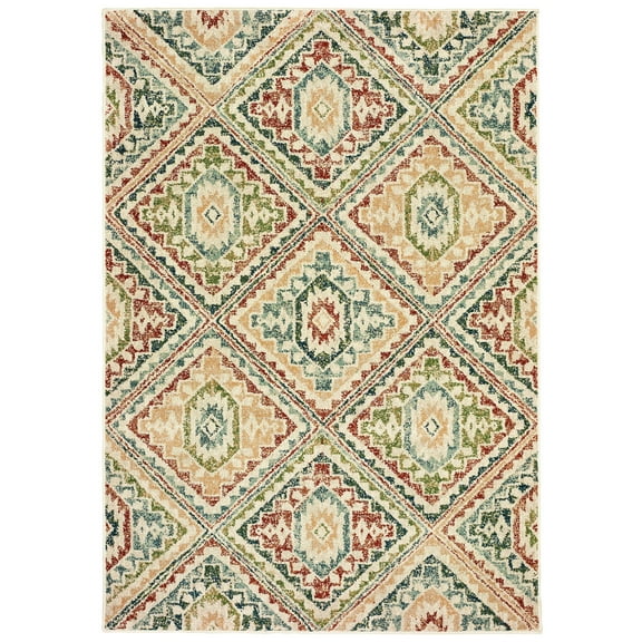 Avalon Home Danica Tribal Medallions Area Rug or Runner, Multiple Sizes