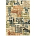 thumbnail image 1 of Avalon Home Edison Trellis Casual Area Rug, Beige, 1 of 1