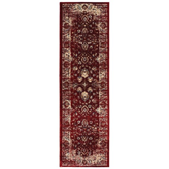 Avalon Home Edmond Distressed Floral Area Rug or Runner