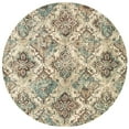 thumbnail image 1 of Avalon Home Edmond Distressed Medallions Area Rug or Runner, 1 of 1