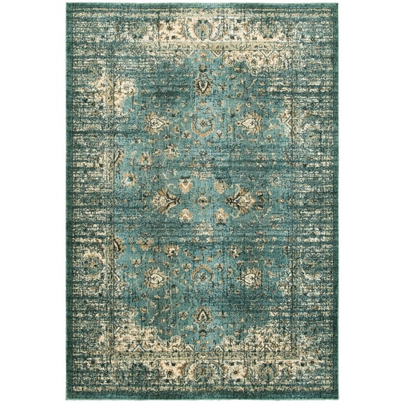 Avalon Home Edmond Oriental Woven Area Rug, 7.87' x 10.83'