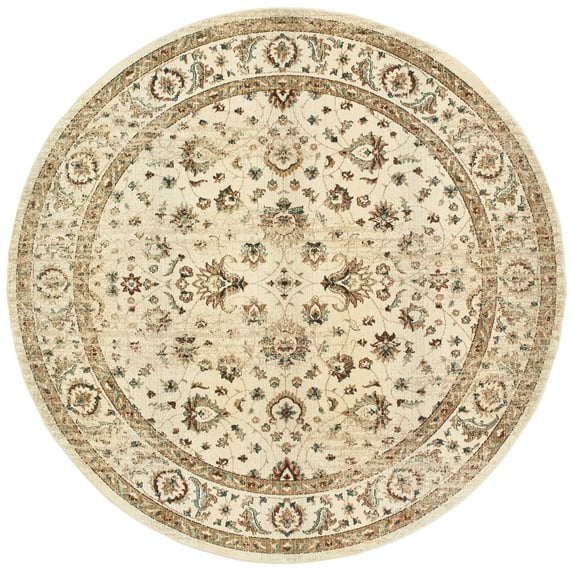 Avalon Home Edmond Oriental Woven Area Rug, 7.87' x 7.87'