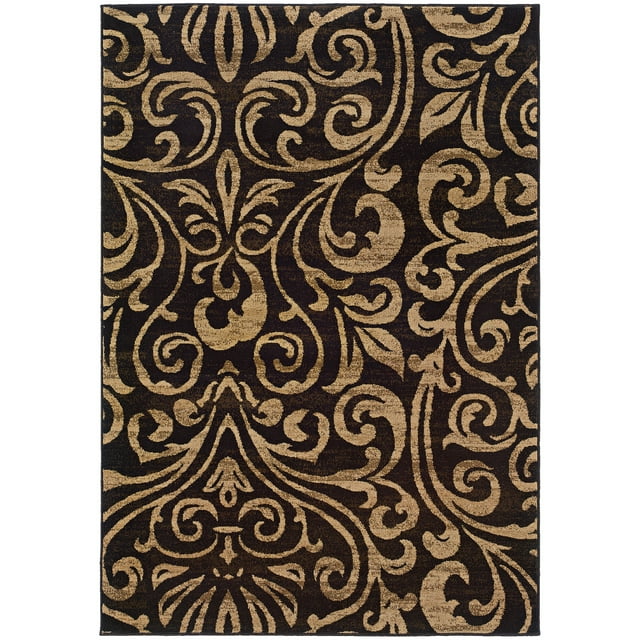 Avalon Home Elliott Scrolling Area Rug