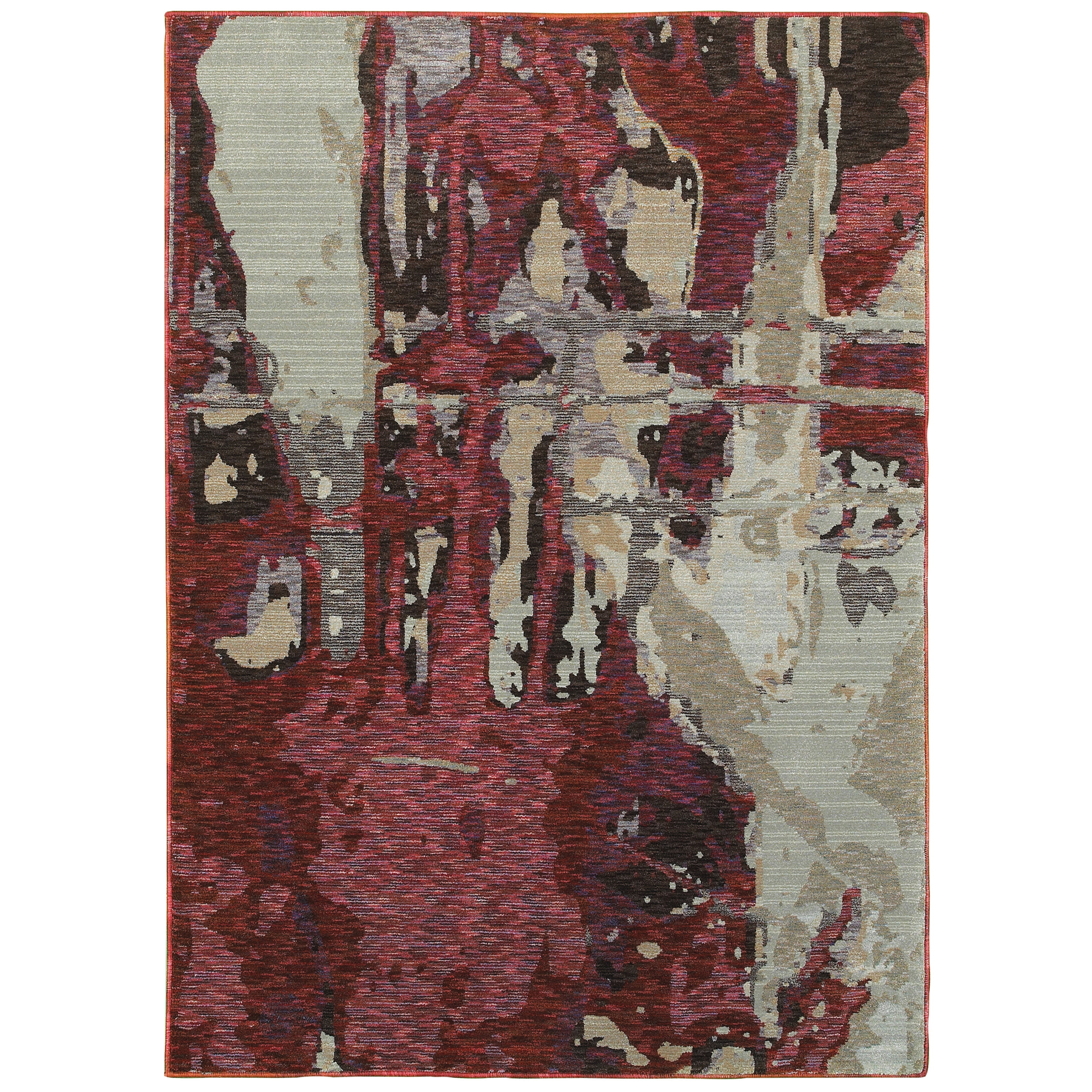 Avalon Home Everman Abstract Battle Area Rug or Runner