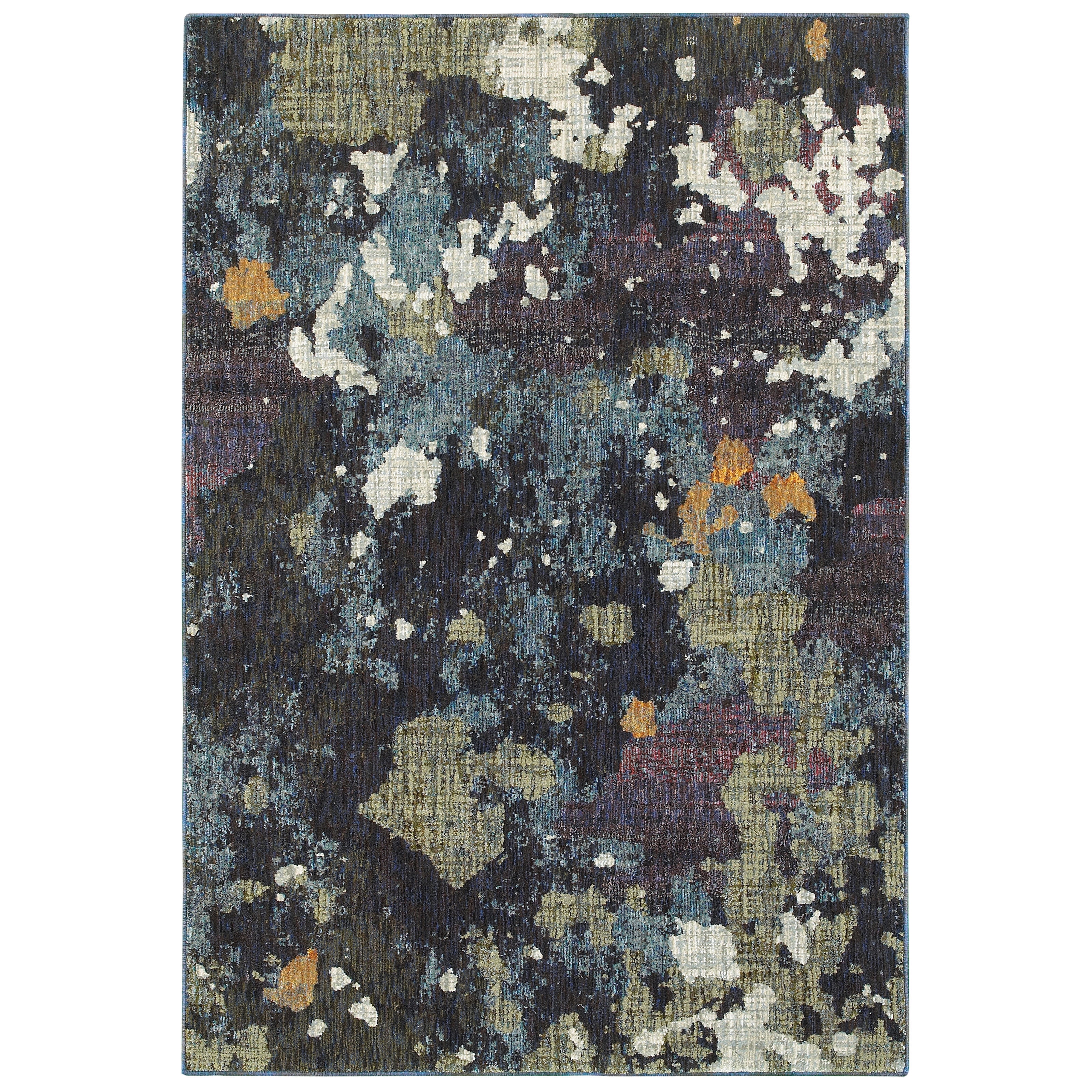 Avalon Home Everman Abstract Woven Area Rug, 1.9' x 3.28'