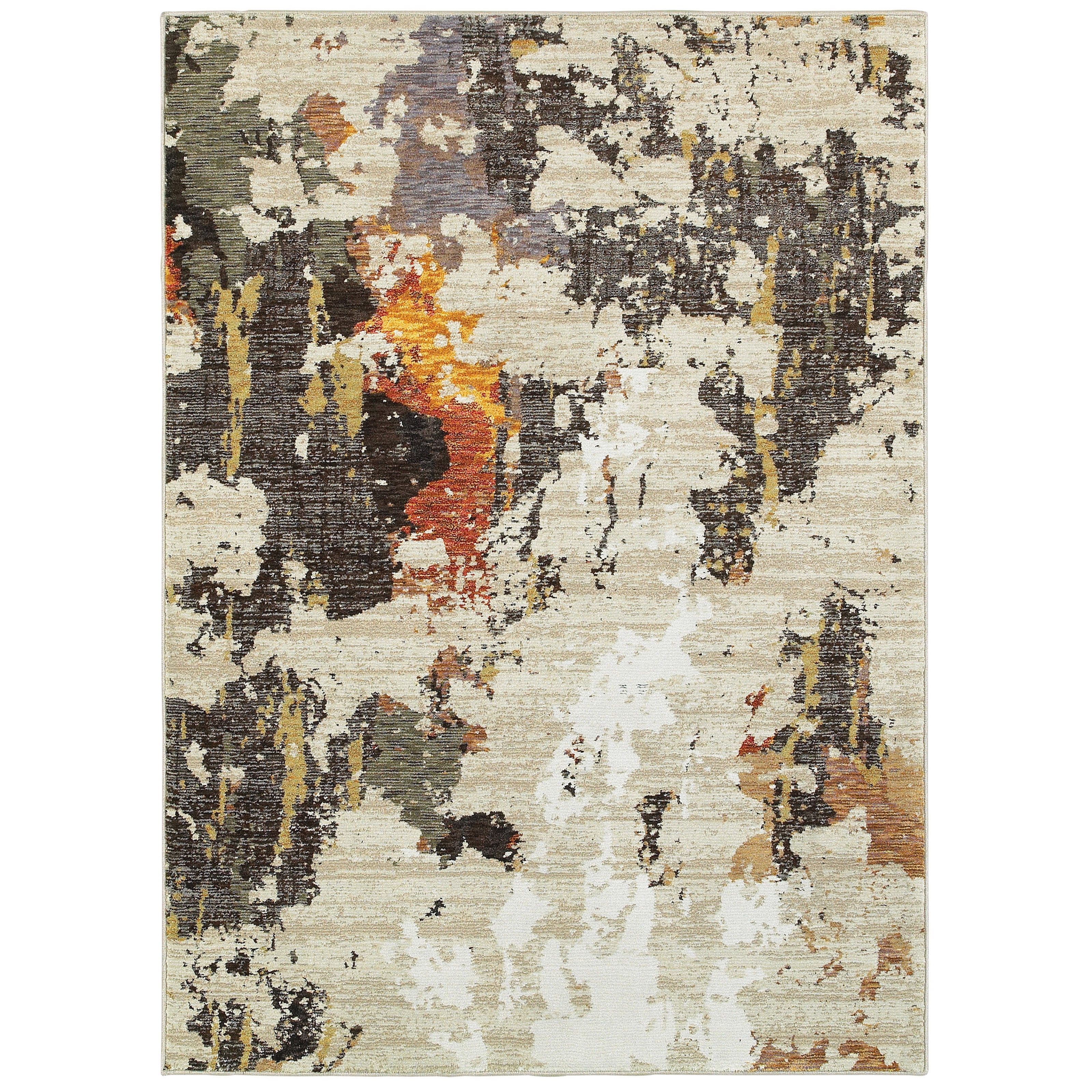 Avalon Home Everman Abstract Woven Area Rug, 1.9' x 3.28'
