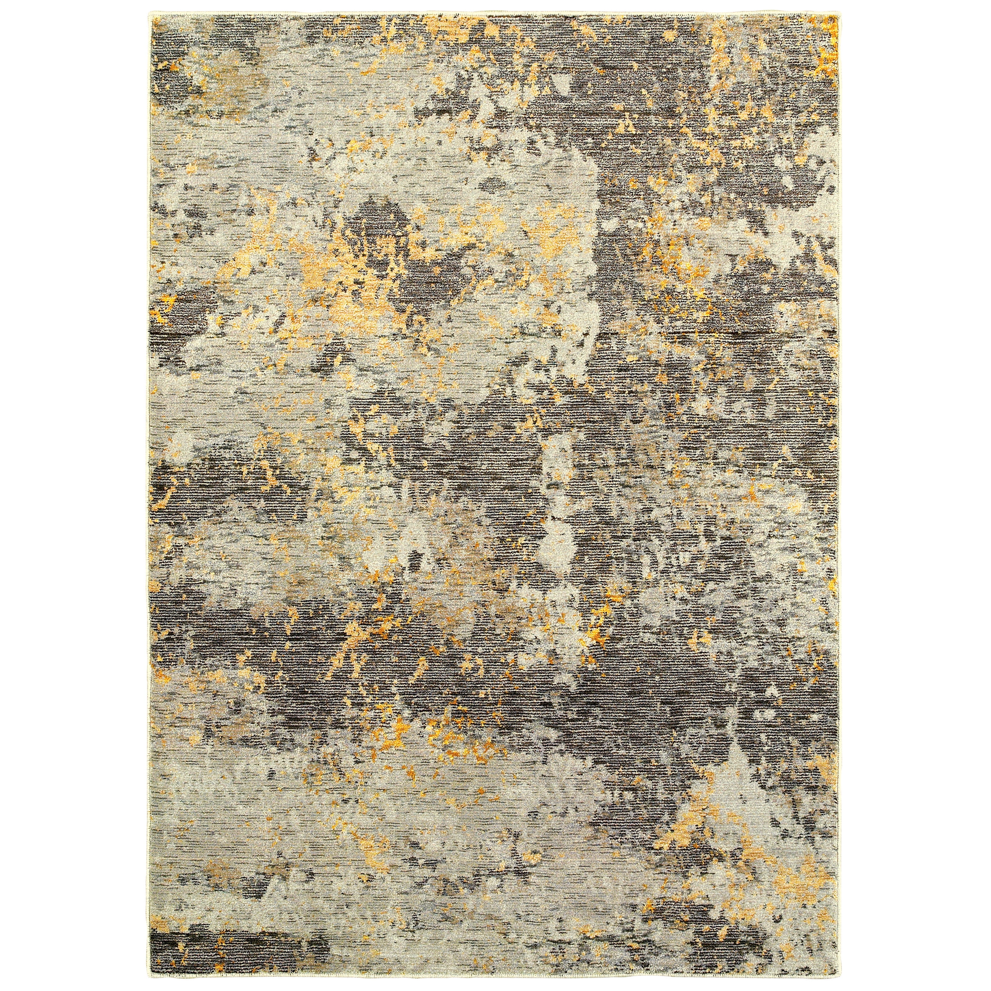 Avalon Home Everman Abstract Woven Area Rug, 3.28' x 5.58'