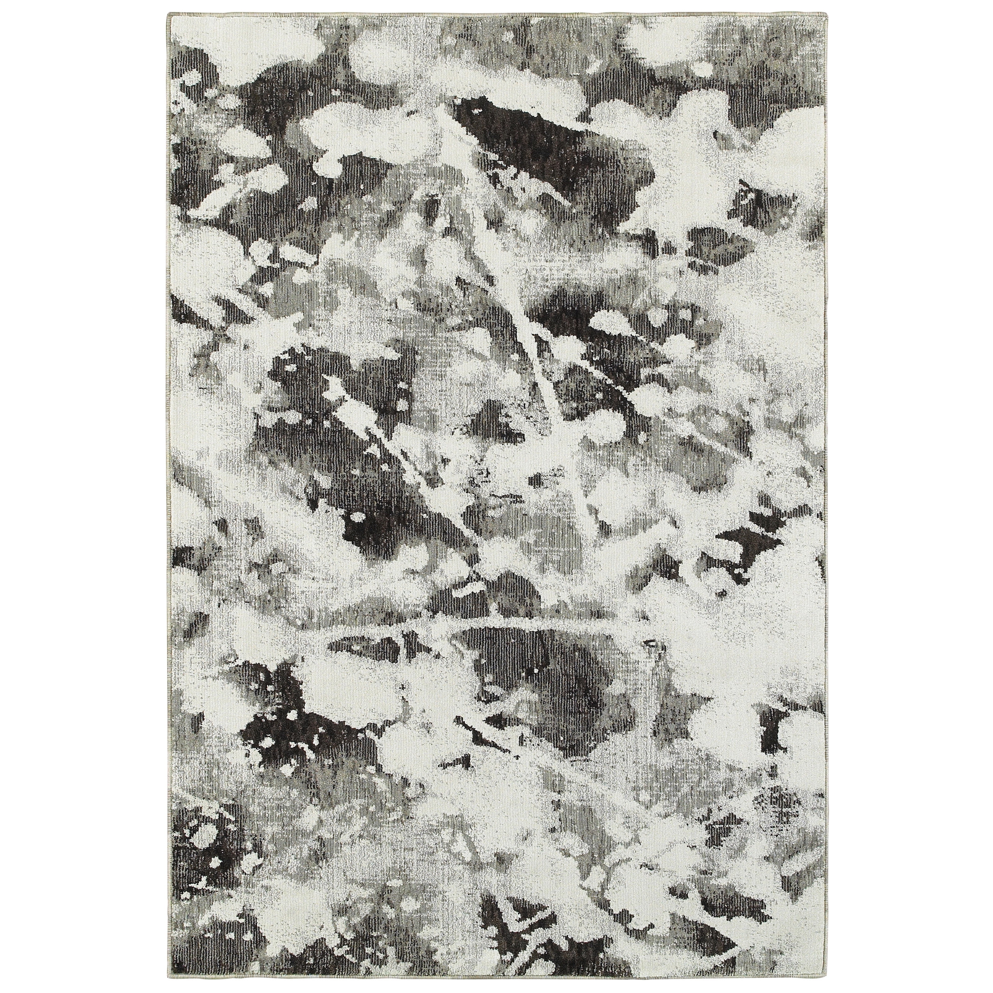 Avalon Home Everman Abstract Woven Area Rug, 5.25' x 7.55'