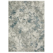 Avalon Home Everman Abstract Woven Area Rug, 5.25' x 7.55'