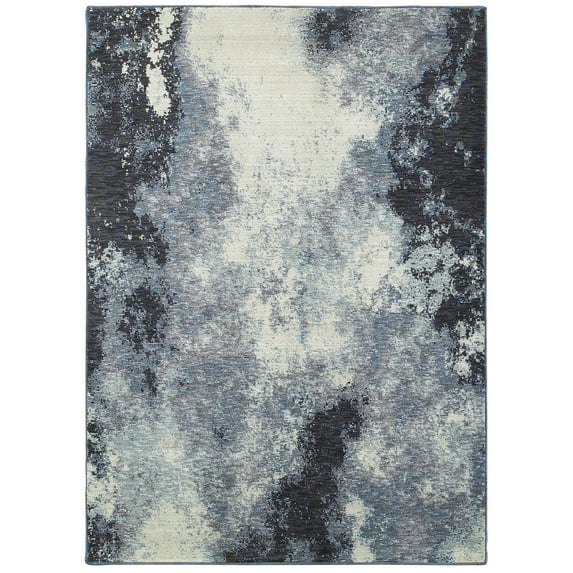 Avalon Home Everman Abstract Woven Area Rug, 5.25' x 7.55'